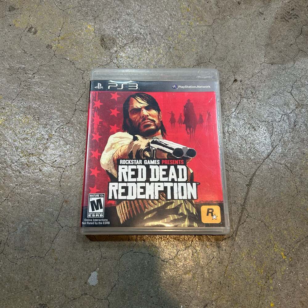 Red Dead Redemption for PlayStation 3